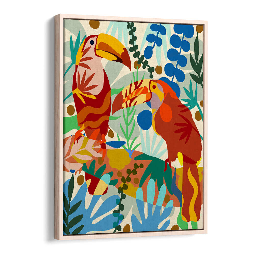 TOUCAN OF MY LOVE , ANIMAL PAINTINGS