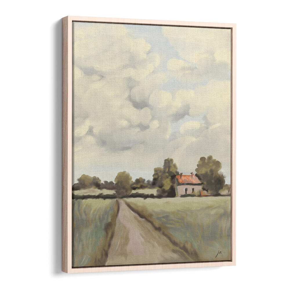 TRANQUIL COUNTRYSIDE, LANDSCAPE PAINTINGS
