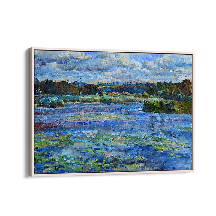 TRANQUIL LAKE LILY PADS