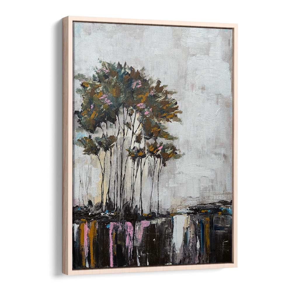 TRANQUIL TREE REFLECTIONS