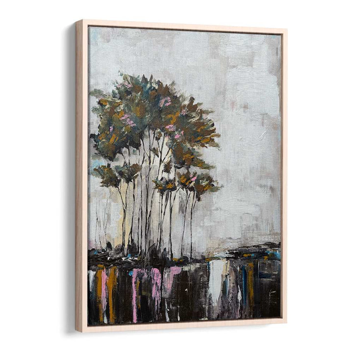 TRANQUIL TREE REFLECTIONS