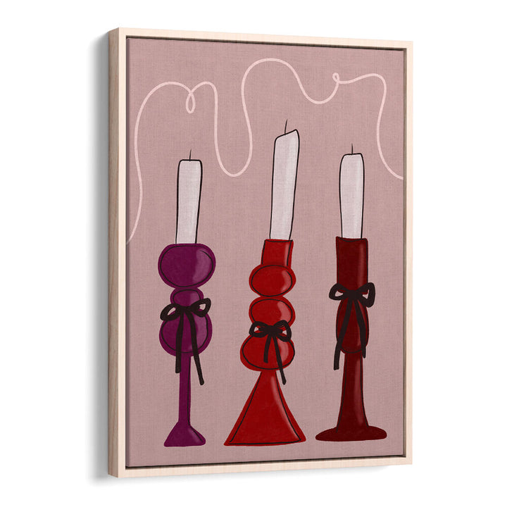 TRIO OF CANDLE , FASHION POSTERS