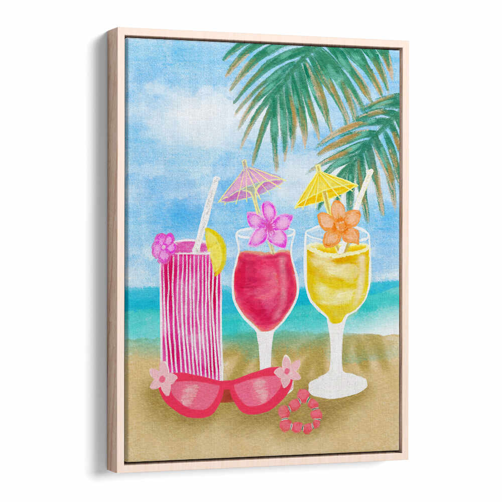 TROPICAL BEACH DRINKS