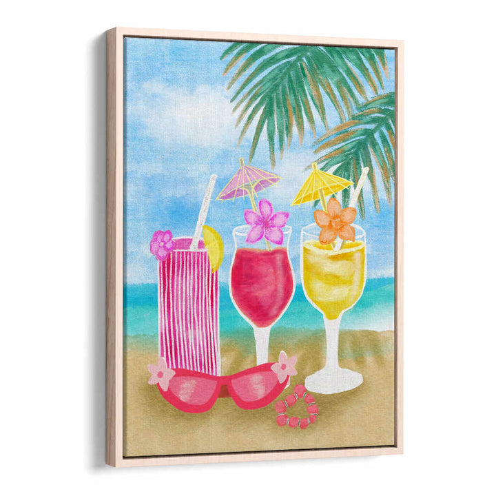 TROPICAL BEACH DRINKS