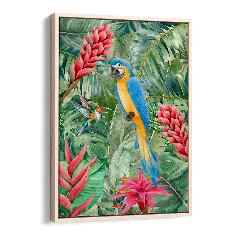 TROPICAL HARMONY , ANIMAL PAINTINGS