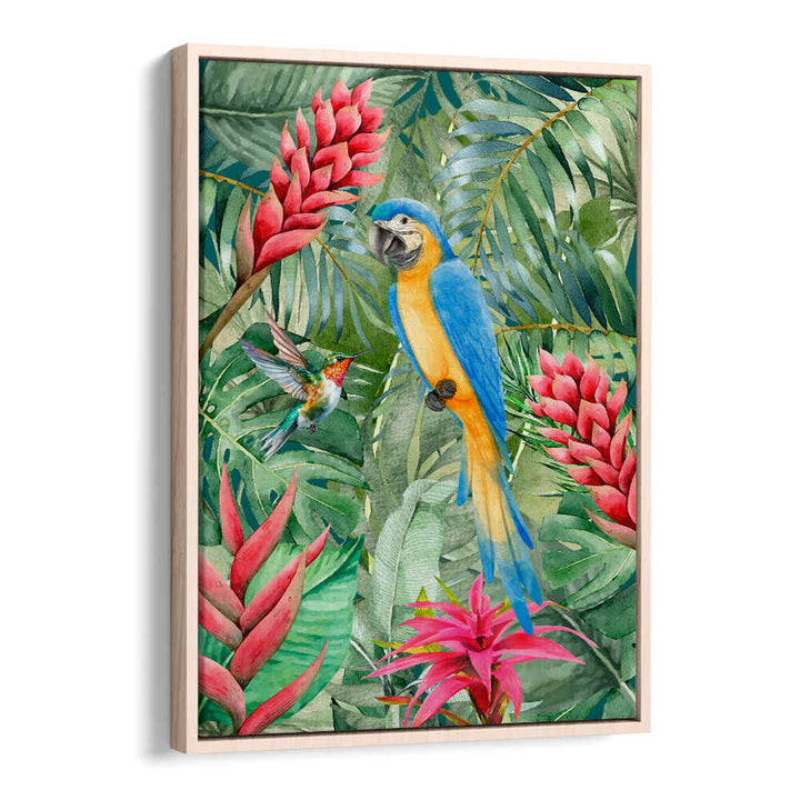 TROPICAL HARMONY , ANIMAL PAINTINGS