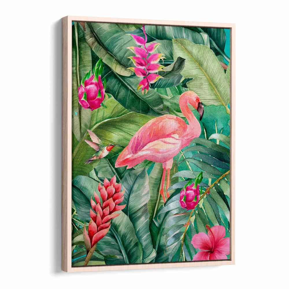 TROPICAL HARMONY II , ANIMAL PAINTINGS