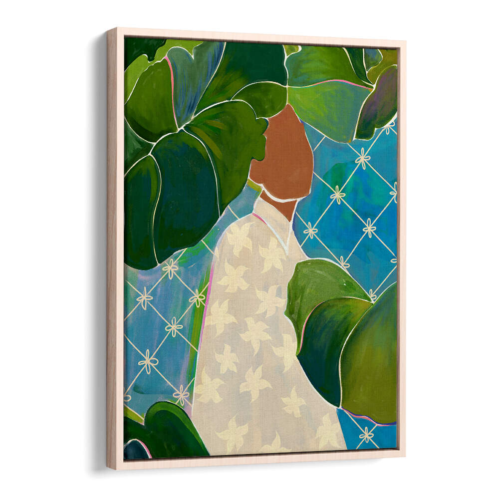 TROPICAL MOOD , PORTRAITS & FIGURATIVE ILLUSTRATIONS