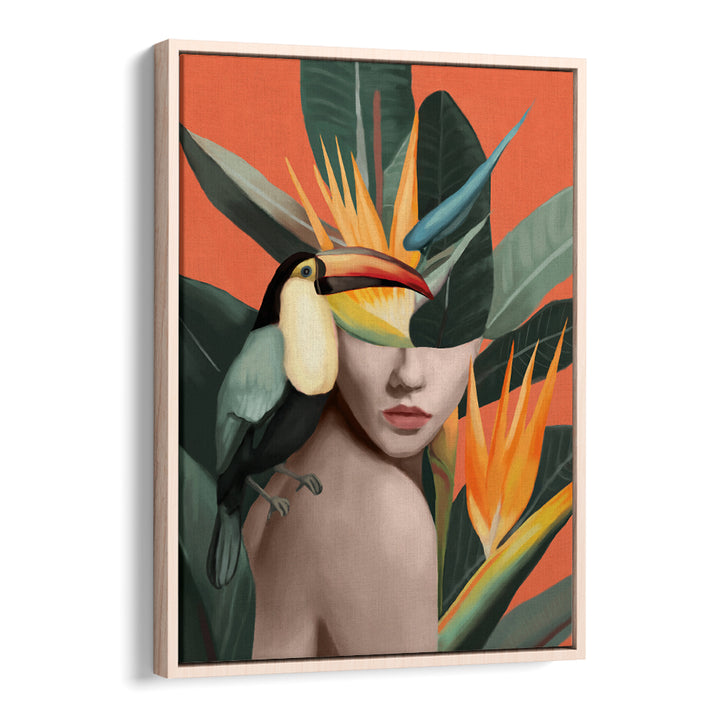 TROPICAL REVERIE, SURREAL ART PRINTS