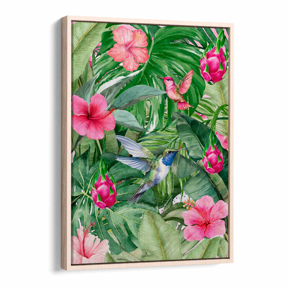 TROPICAL SYMPHONY I , ANIMAL PAINTINGS