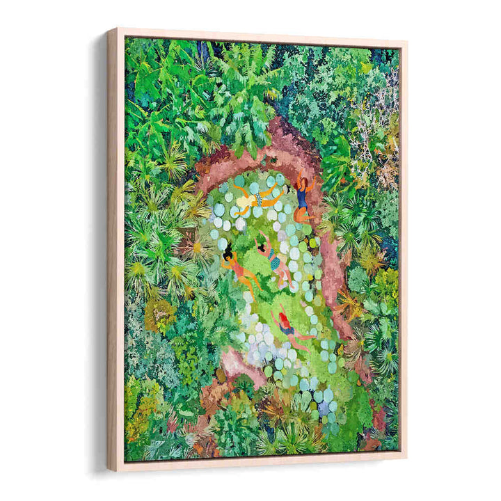 TROPICAL VACAY , LANDSCAPE PAINTINGS