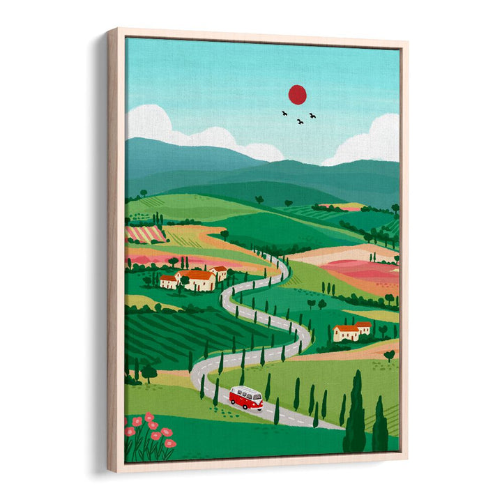 TUSCANY , TRAVEL POSTERS