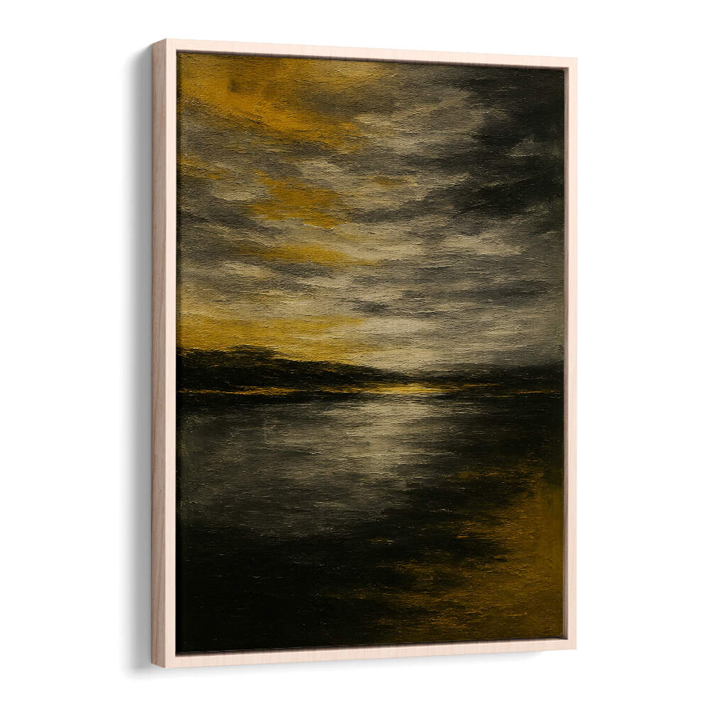 TWILIGHT DRIFT , EXPRESSIONISM PAINTINGS