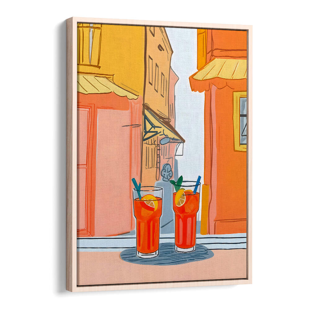 TWO APEROLS PLEASE , BAR & CAFE ART