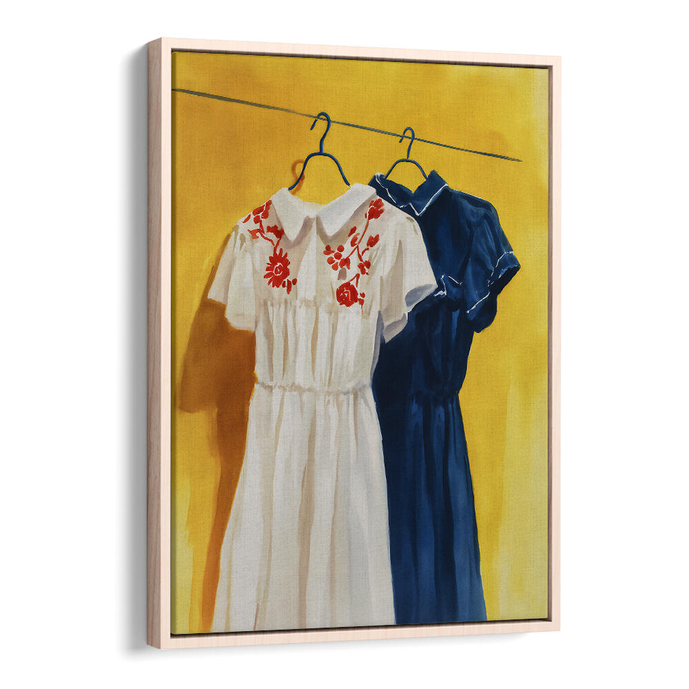 TWO DRESSES , FASHION POSTERS