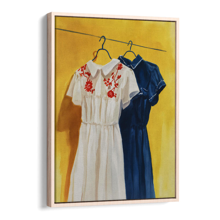 TWO DRESSES , FASHION POSTERS