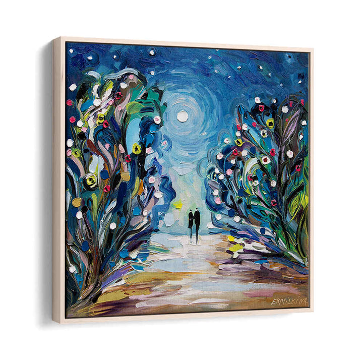UNDER THE STARS , MODERN IMPRESSIONISM PAINTINGS