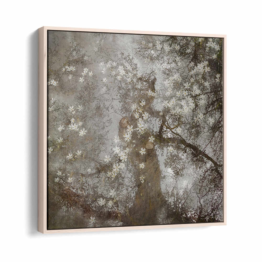 UP TO HEAVEN , FLORAL FLOWER PAINTINGS