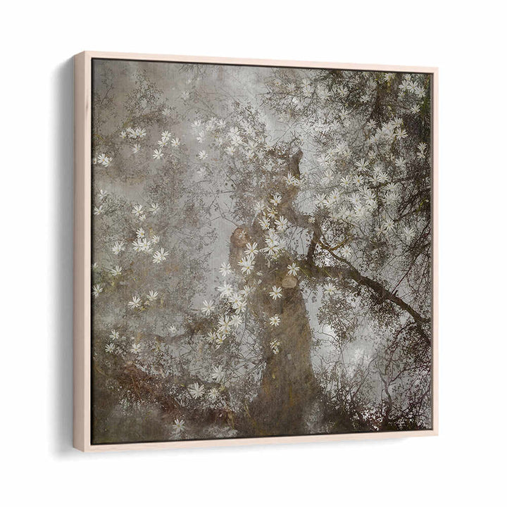 UP TO HEAVEN , FLORAL FLOWER PAINTINGS