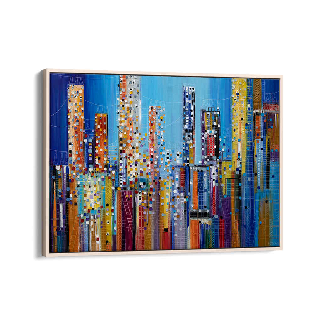 URBAN CORE , MODERN IMPRESSIONISM PAINTINGS