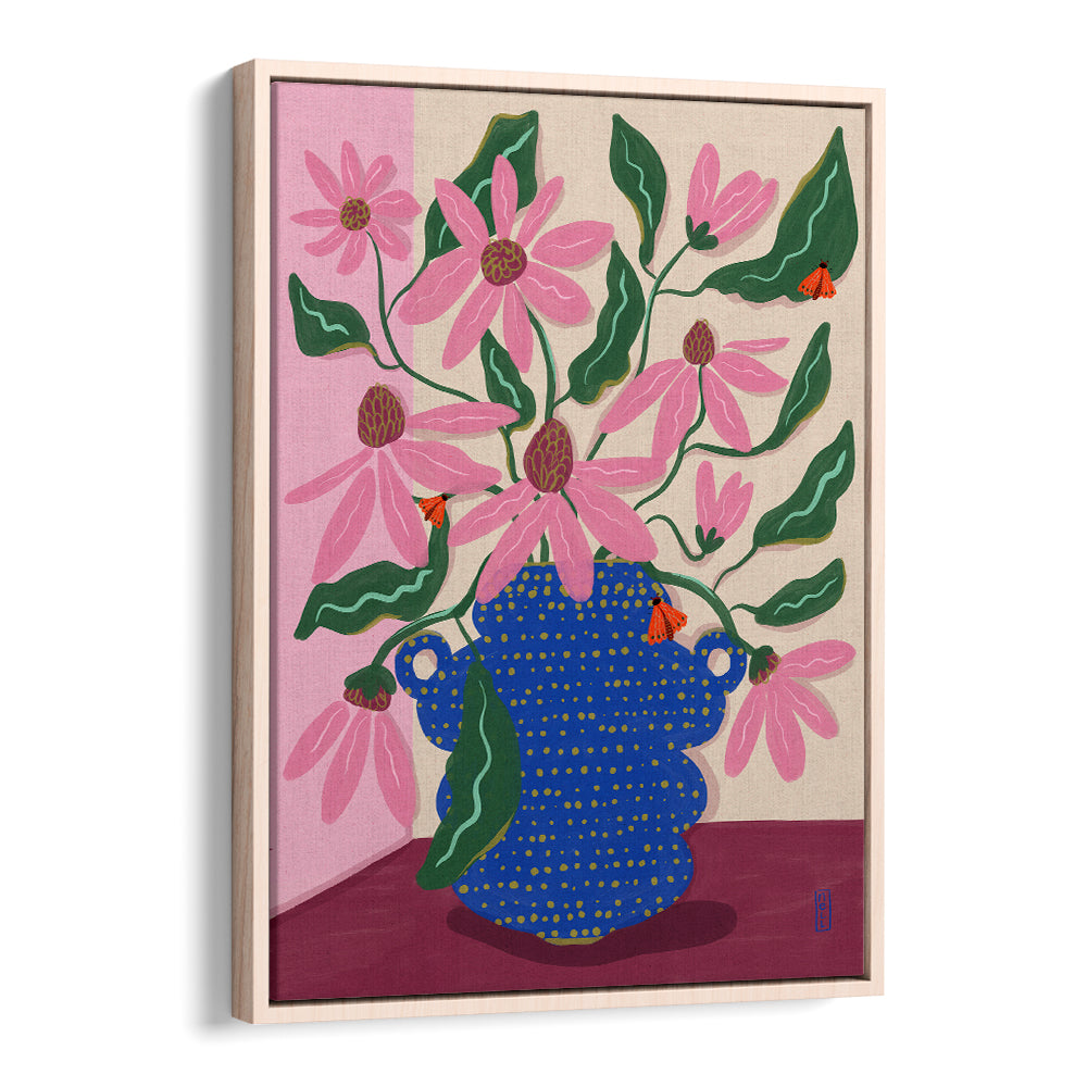 VIBRANT PINK BLOOMS