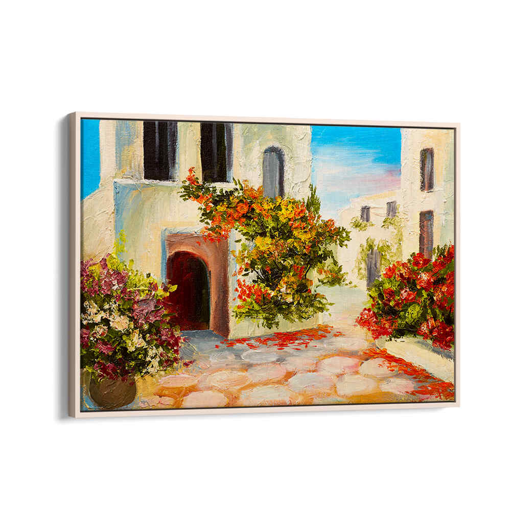 VINTAGE STONES AND FLOWERS , VINTAGE EUROPEAN PAINTINGS