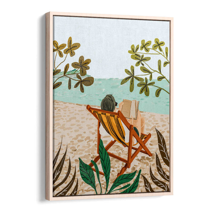 VACAY BOOK CLUB , BEACH PAINTINGS