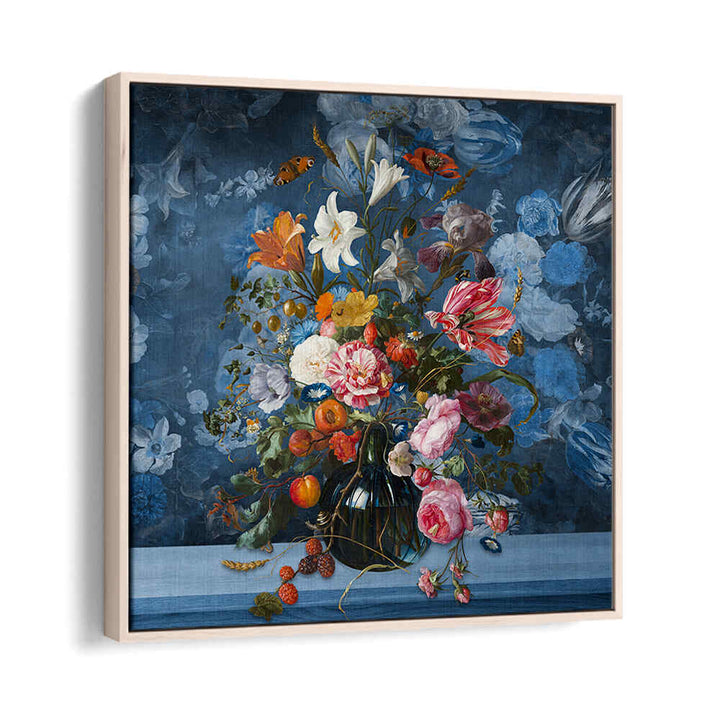 VASE WITH FLOWERS , FLORAL FLOWER PAINTINGS