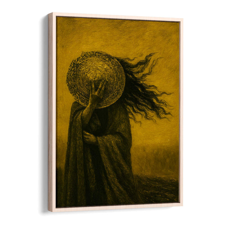 VEILED IN THE TEMPEST , EXPRESSIONISM PAINTINGS