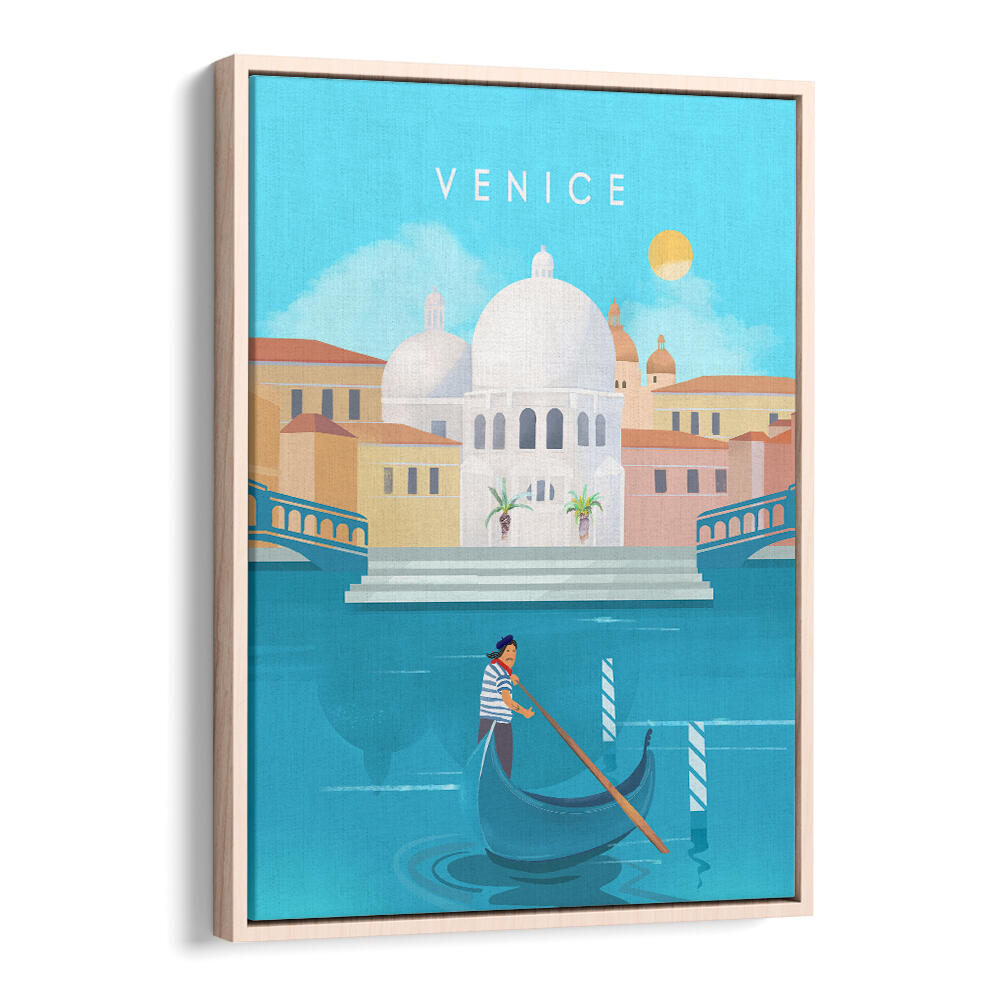 VENICE , TRAVEL POSTERS