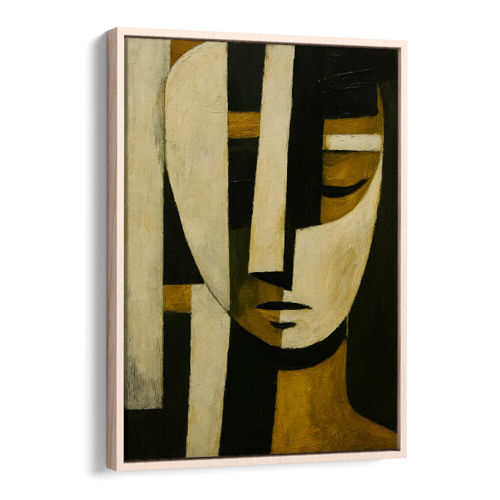 VERTICAL SILENCE , EXPRESSIONISM PAINTINGS