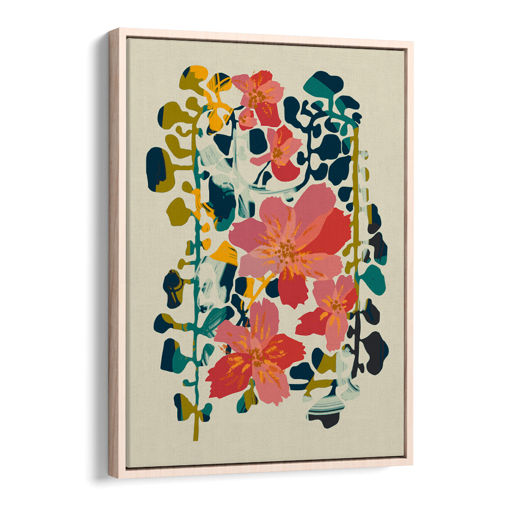 VIBRANT ABSTRACT FLOWERS