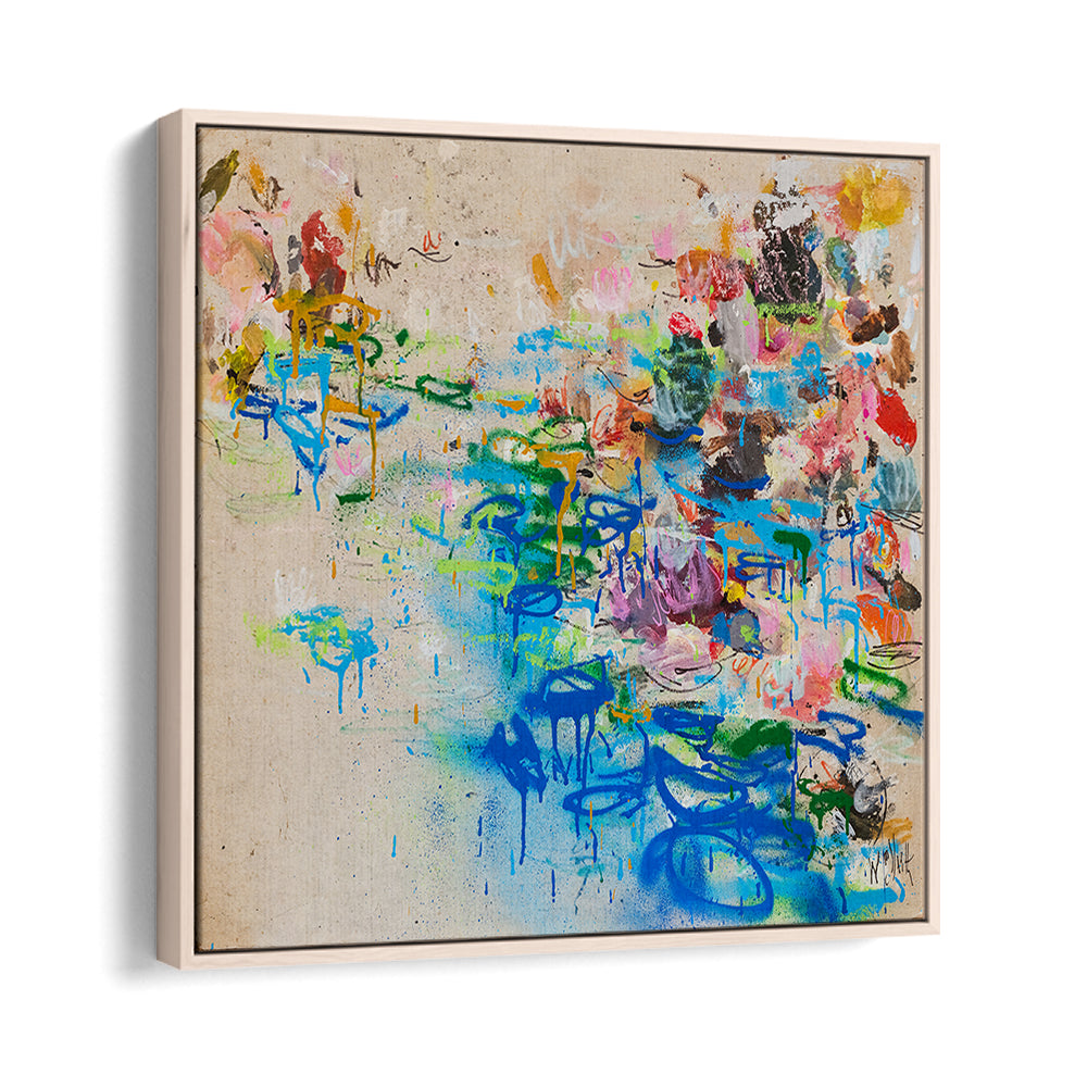 VIBRANT ABSTRACT DRIPS