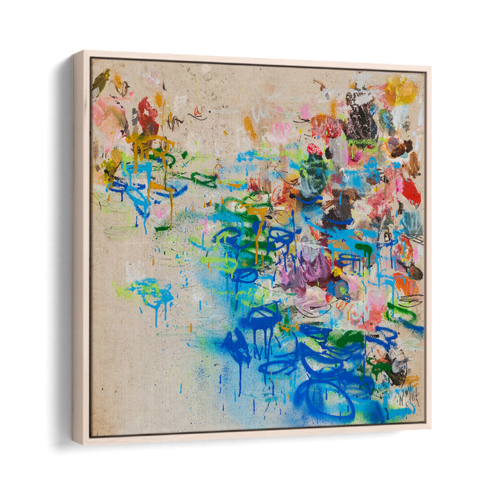 VIBRANT ABSTRACT DRIPS