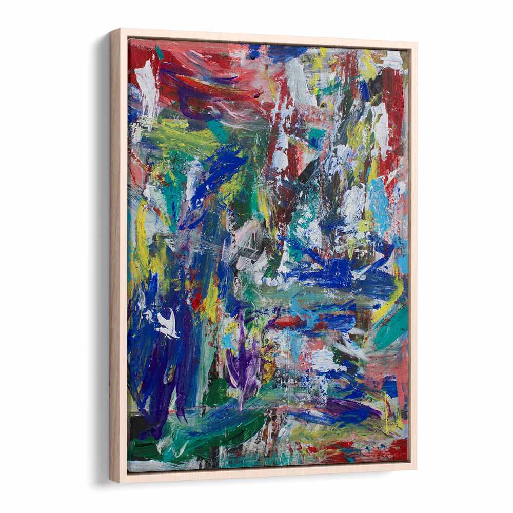 VIBRANT ABSTRACT STROKES XI