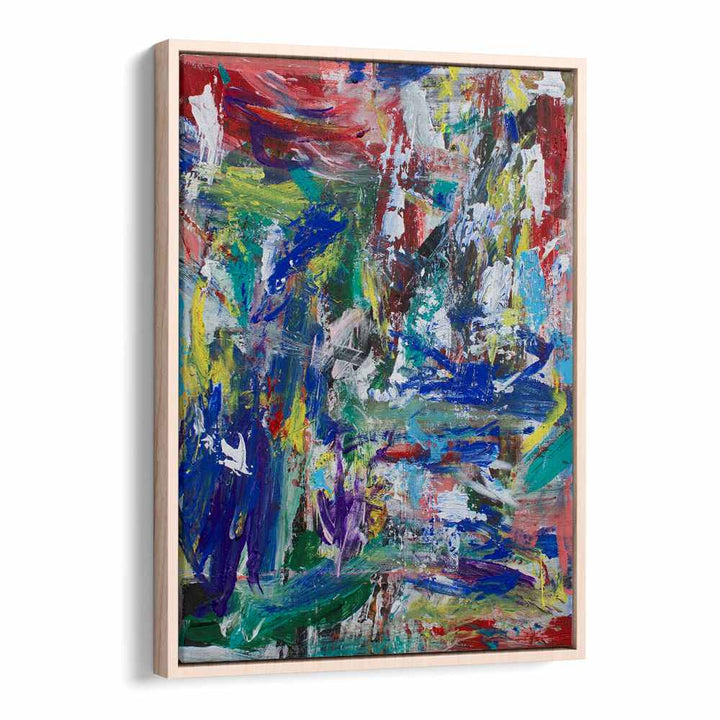 VIBRANT ABSTRACT STROKES XI