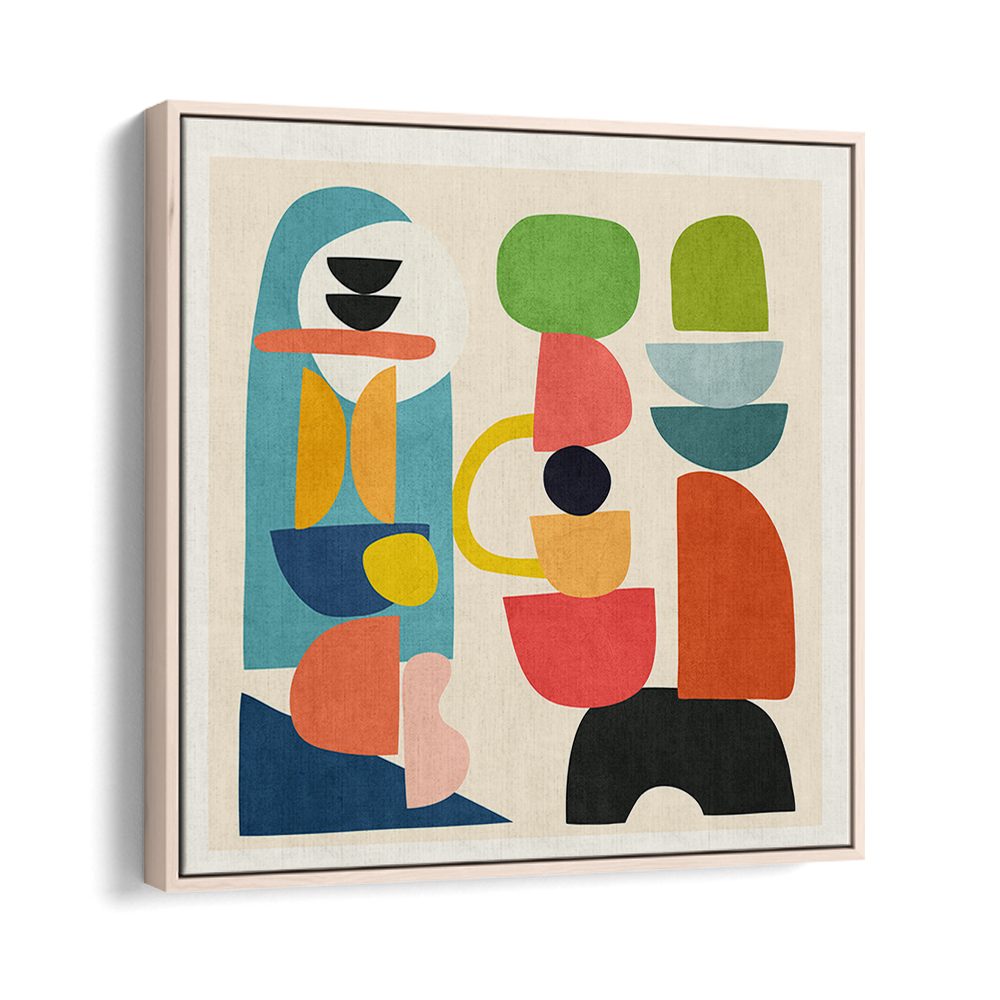 VIBRANT ABSTRACT SHAPES
