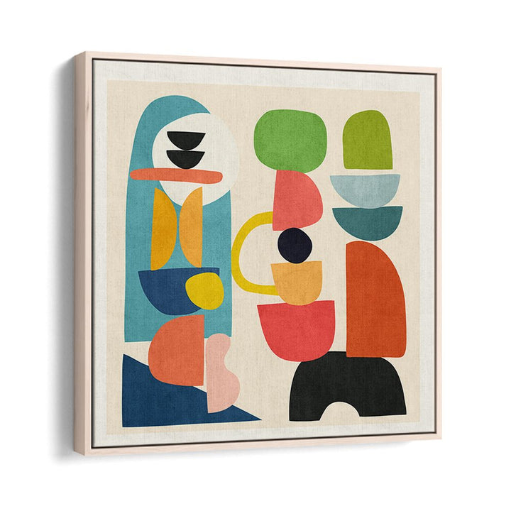VIBRANT ABSTRACT SHAPES