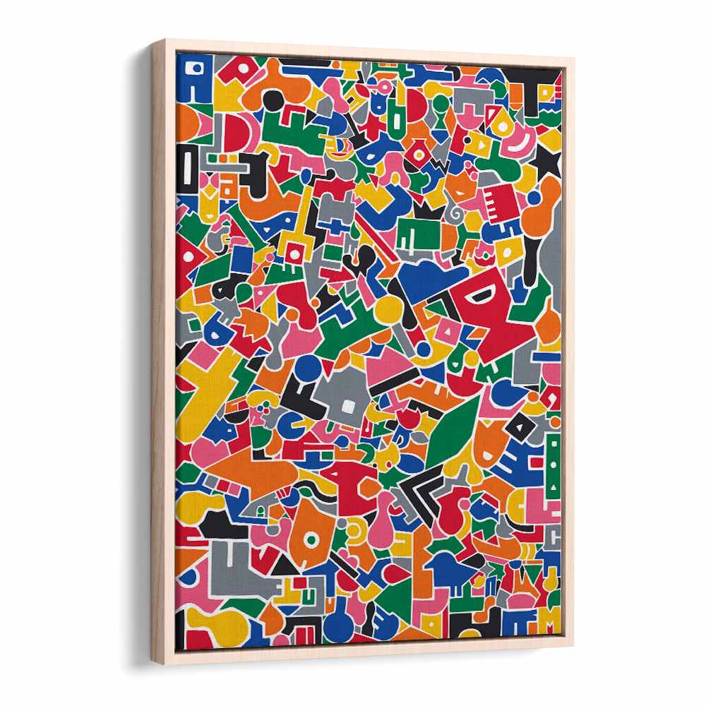 VIBRANT ABSTRACT PATTERN