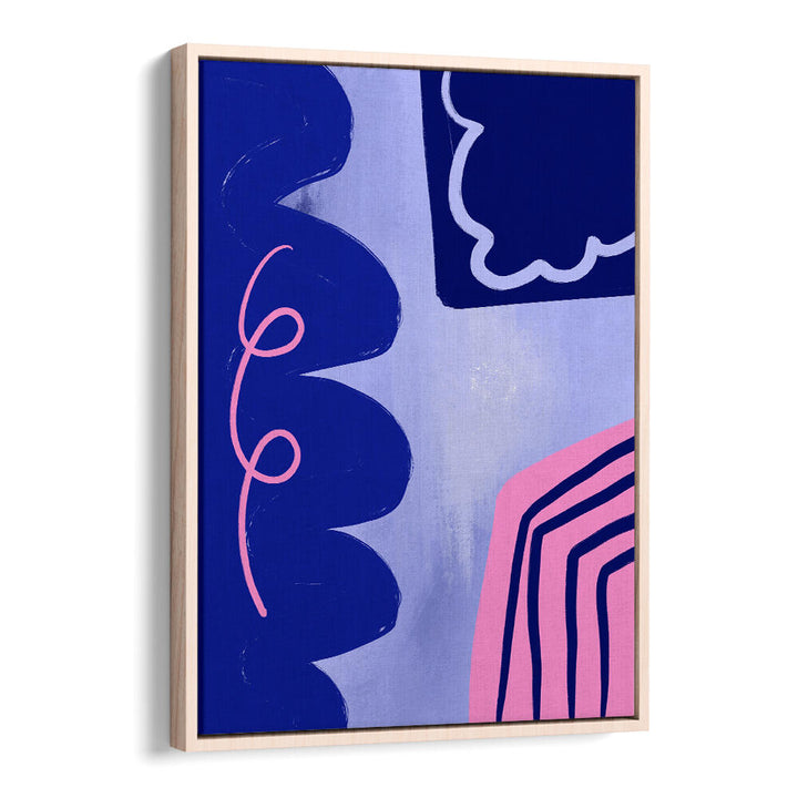 VIBRANT CURVES FLOW , ABSTRACT PAINTINGS