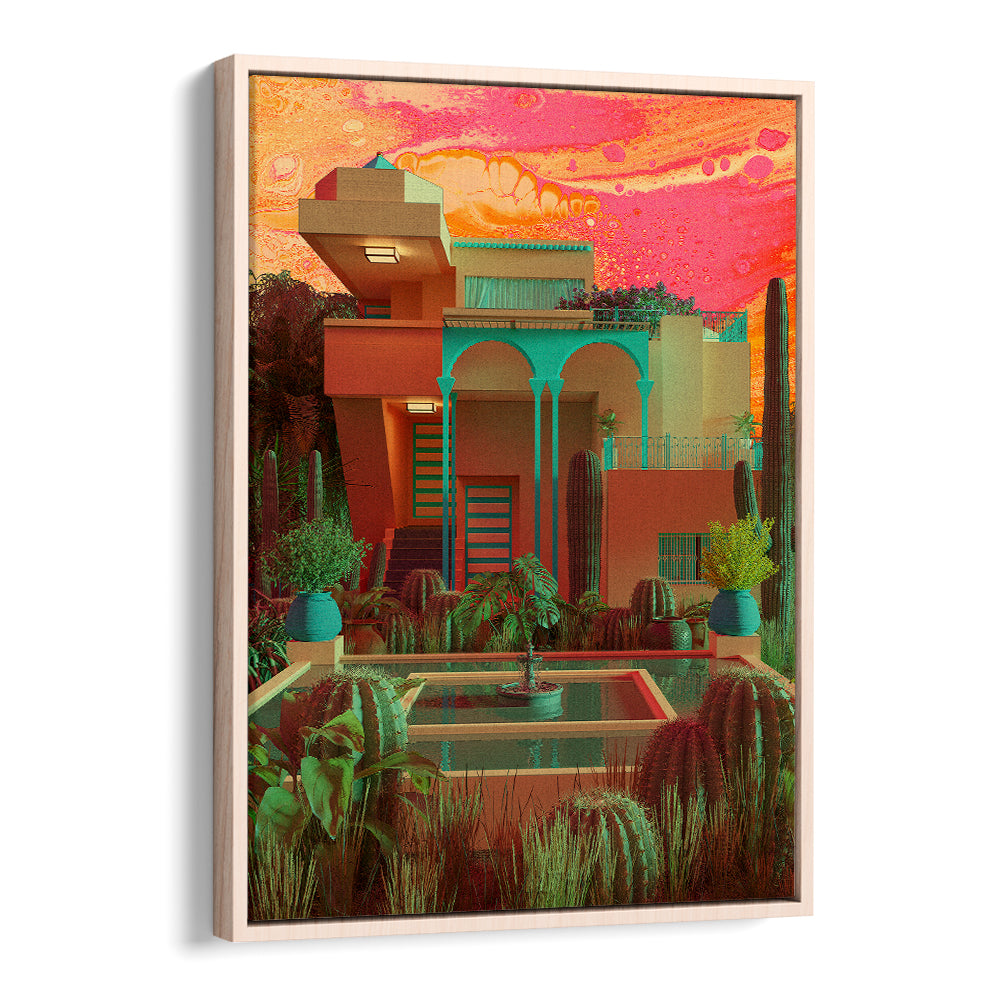 VIBRANT DESERT OASIS