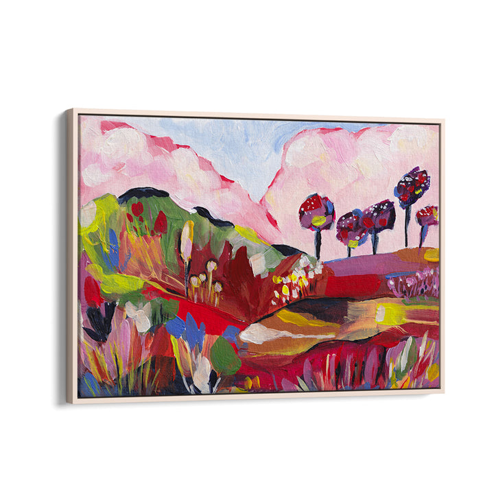 VIBRANT FANTASY LANDSCAPE
