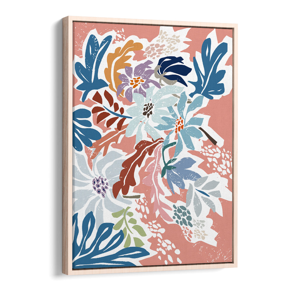 VIBRANT FLORAL ABSTRACT