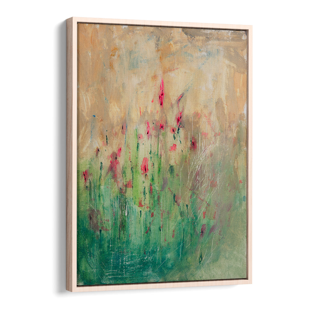VIBRANT FLORAL ABSTRACT X