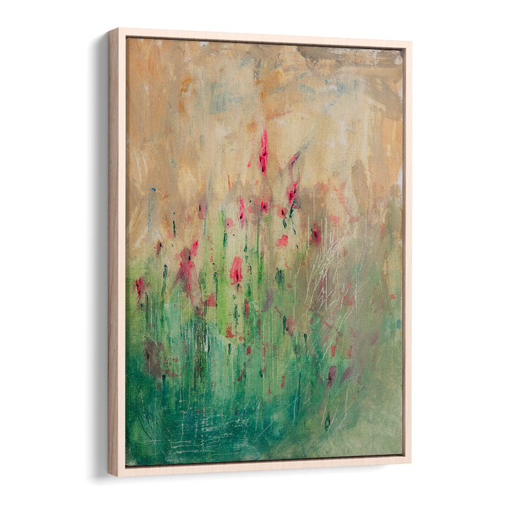 VIBRANT FLORAL ABSTRACT X