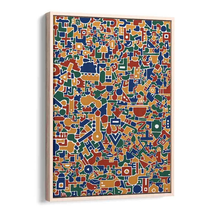 VIBRANT GEOMETRIC PUZZLE