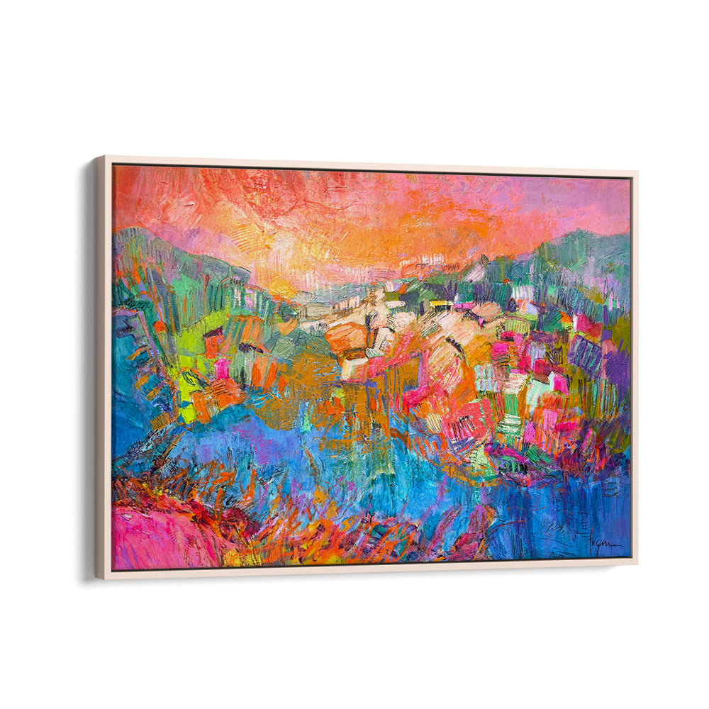 VIBRANT HILLSIDE VILLAGE