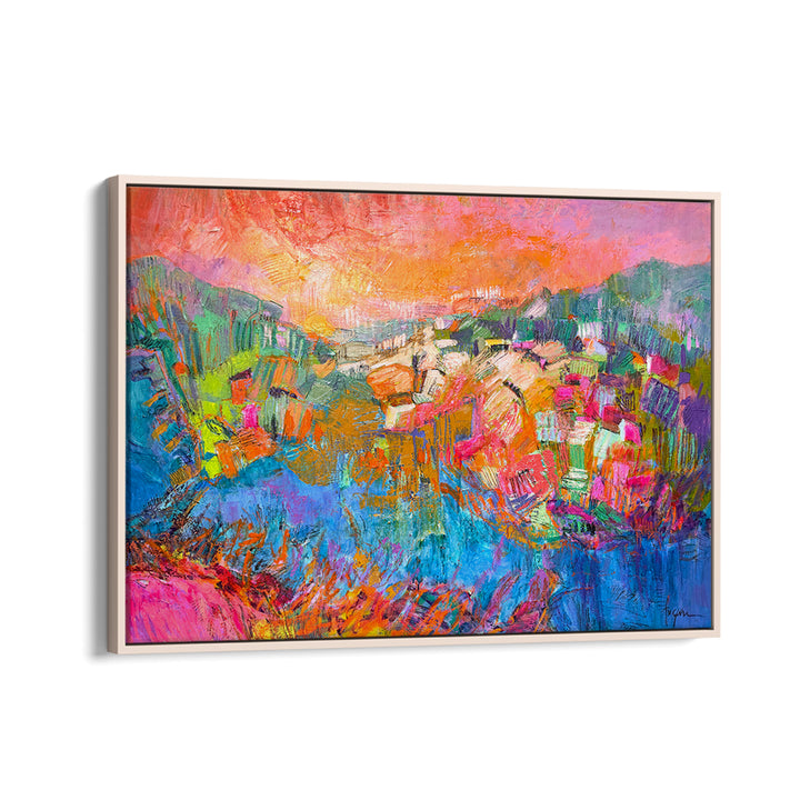 VIBRANT HILLSIDE VILLAGE