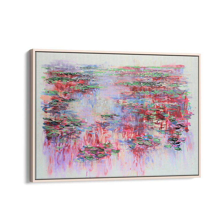 VIBRANT LILY REFLECTIONS