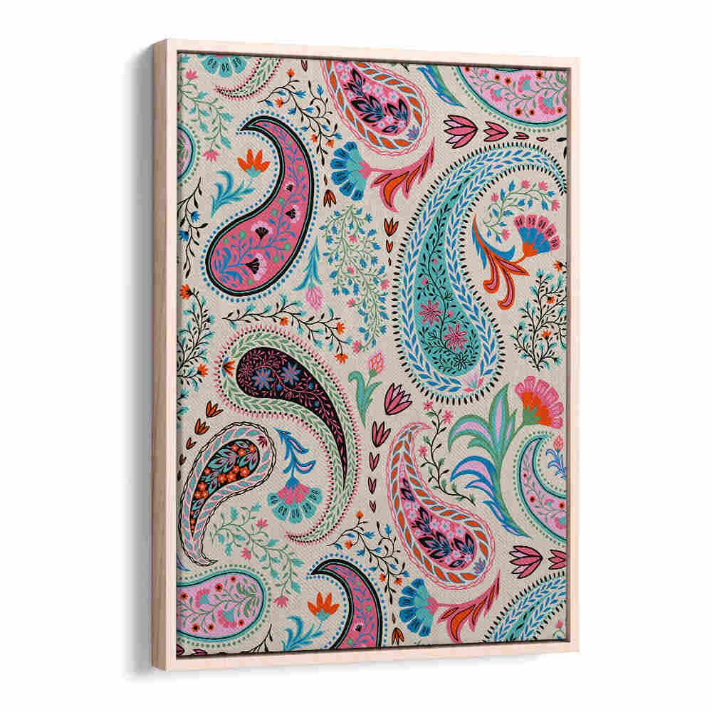 VIBRANT PAISLEY BLOOMS